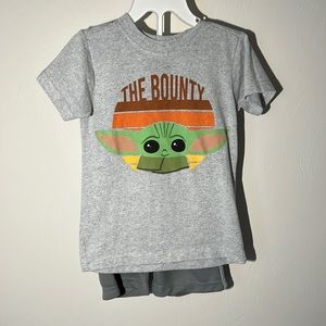 3T Kids’ “The Bounty” Shirt and Shorts Set